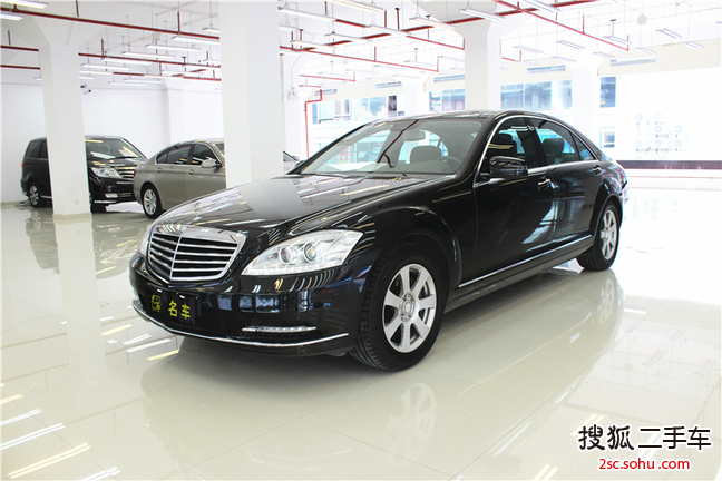 奔驰S级2012款S300L 商务型 Grand Edition