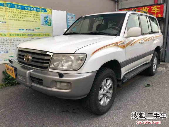 丰田陆地巡洋舰2005款4700 VX-R（自动四驱）