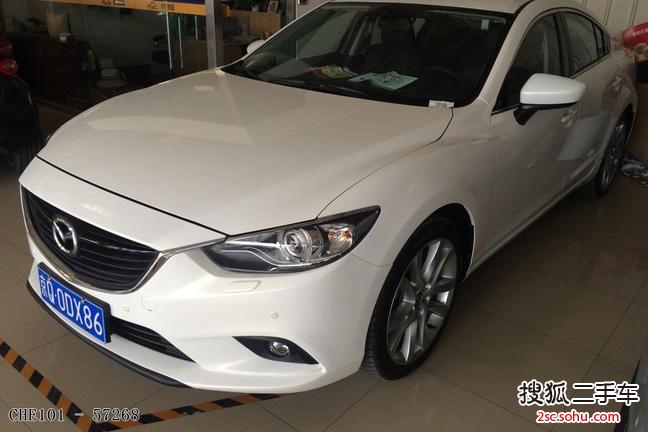 马自达Mazda6 Atenza阿特兹2014款2.5L 蓝天至尊版