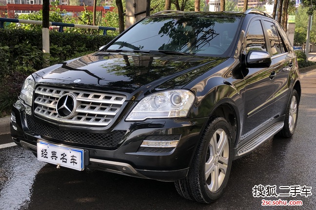 奔驰M级2010款ML350 4MATIC 豪华型版