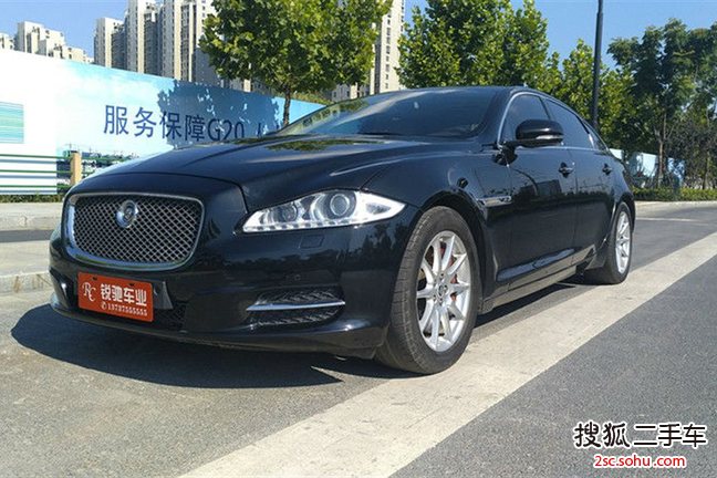 捷豹XJ2011款XJL 3.0 全景商务版