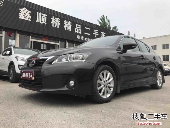 雷克萨斯CT200h2012款1.8L 精英版