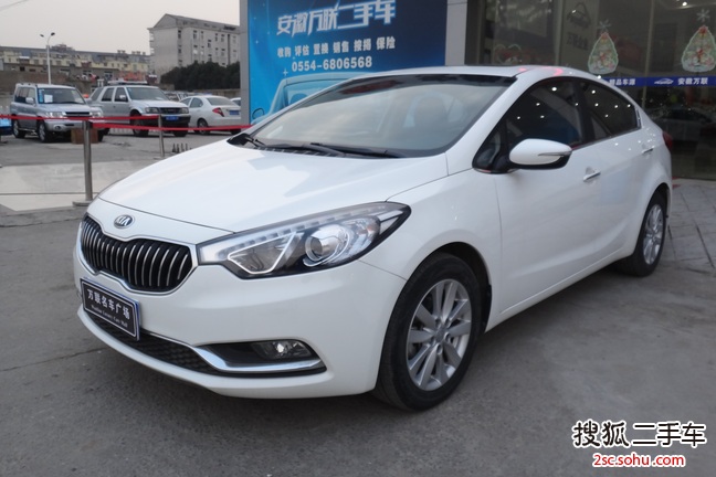 起亚K32012款1.6L 自动DLX 