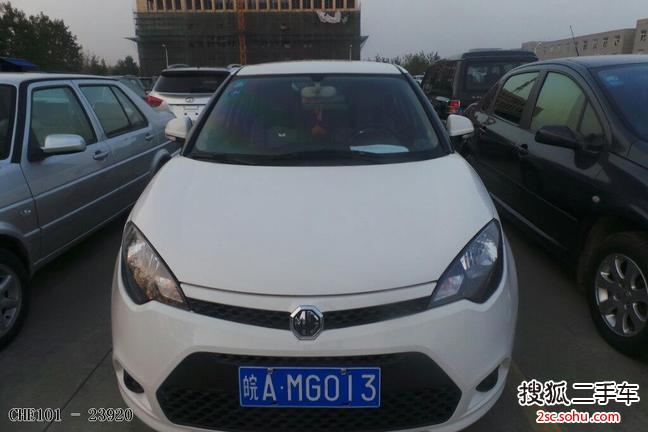 MG32011款1.5L 手动 精英版