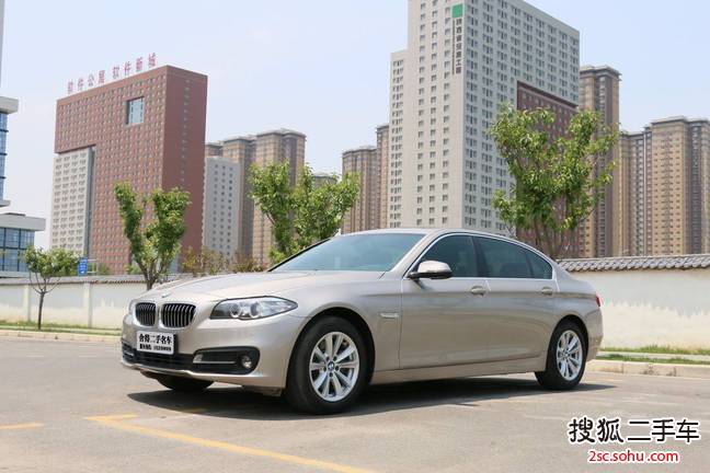 宝马5系2014款520Li 典雅型