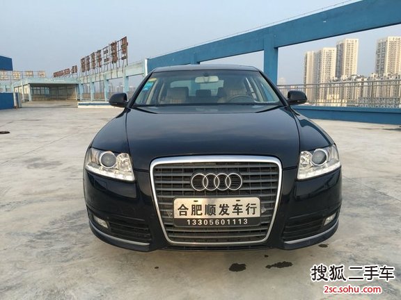 奥迪A6L2010款2.0TFSI 手动 标准型