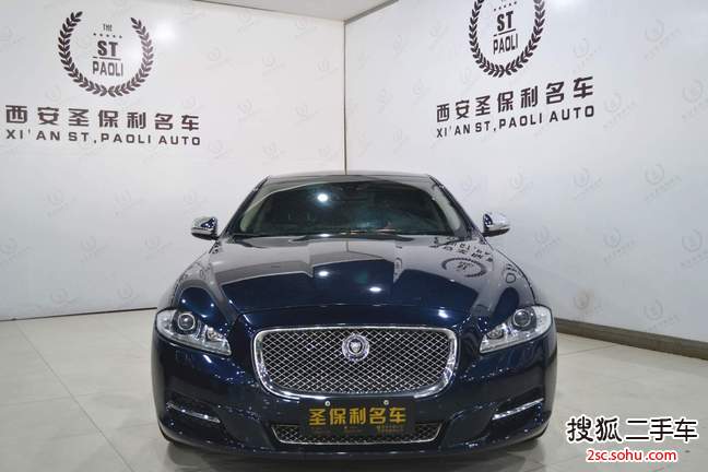 捷豹XJ2013款XJL 3.0 SC 剑桥限量版