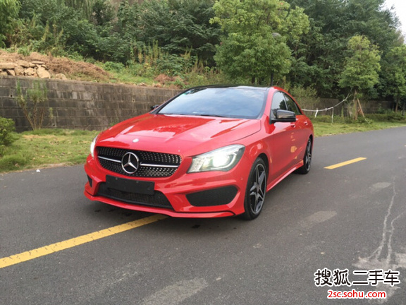 奔驰CLA级2014款CLA 260 4MATIC