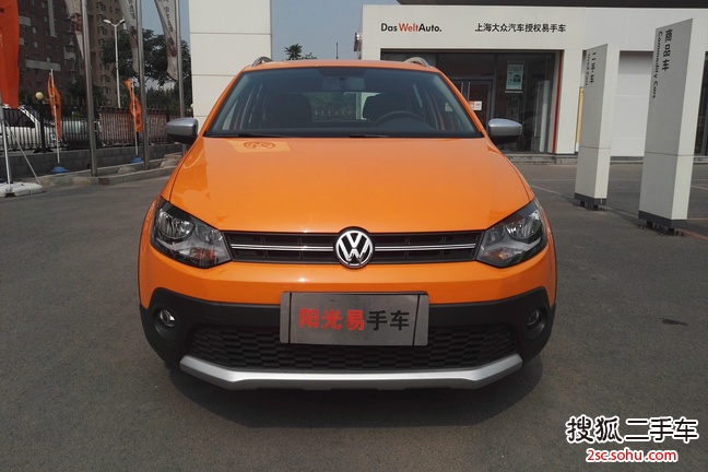 大众Cross Polo2014款1.6L 手动型