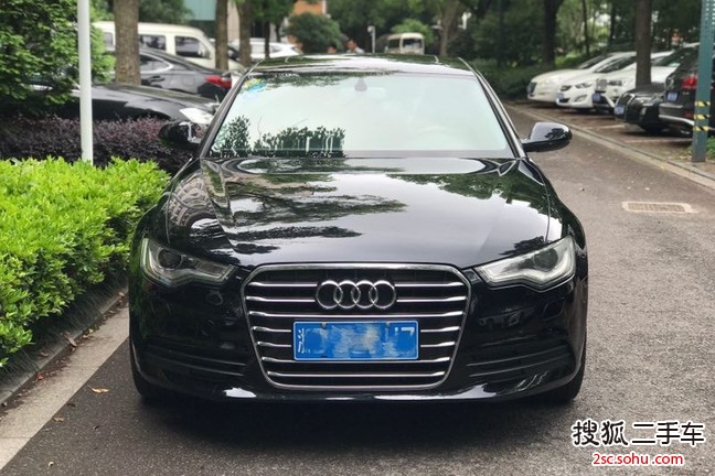 奥迪A6L2012款TFSI 标准型(2.0T)