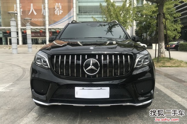 奔驰GLS级2018款改款 GLS 500 4MATIC