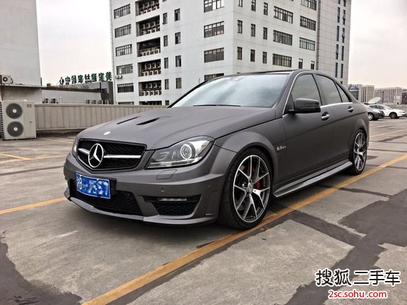 奔驰C级AMG2014款C 63 AMG Edition 507