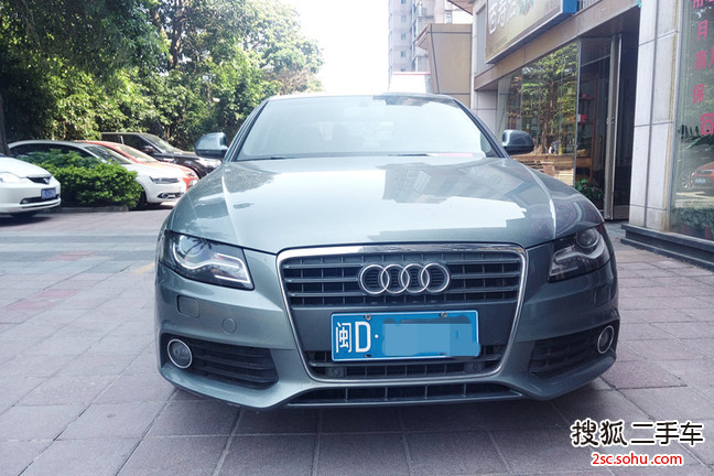 奥迪A4L2009款2.0TFSI 豪华型