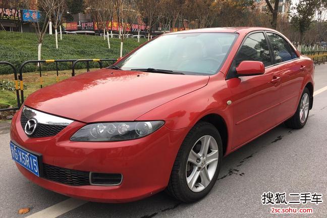 马自达MAZDA62008款2.0L 手自一体 超豪华型