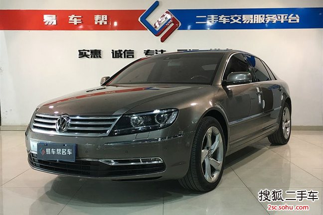 大众辉腾2012款4.2L 奢享定制型