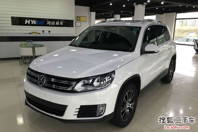 大众途观2015款1.8TSI 自动两驱豪华版