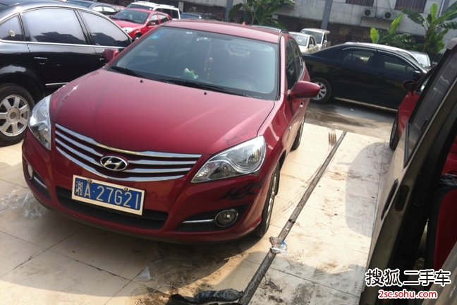 现代悦动2010款1.6 GLS MT