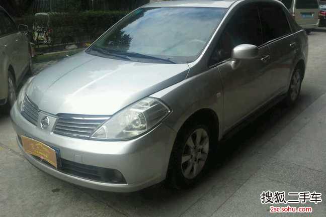 日产颐达2007款1.6 JS NAVI 自动