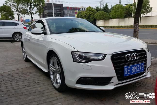 奥迪A5双门2013款40 TFSI