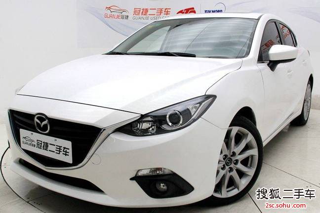 马自达MAZDA3Axela昂克赛拉 两厢2014款2.0L 自动运动型