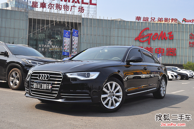 奥迪A6L2012款30 FSI 舒适型(2.5L)