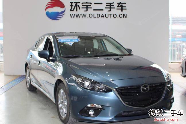 马自达MAZDA3Axela昂克赛拉 三厢2016款1.5L 自动豪华型