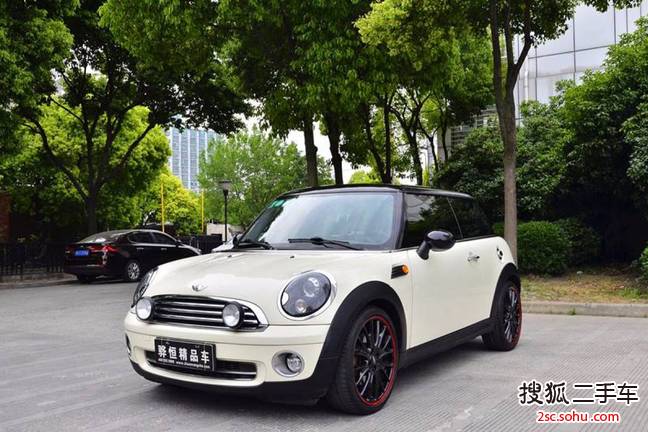 MINIMINI2010款1.6L COOPER 50 Mayfair 