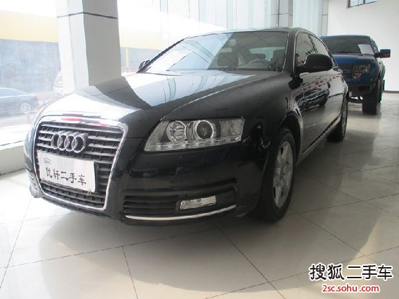 奥迪A6L2011款2.0TFSI 手自一体 标准型