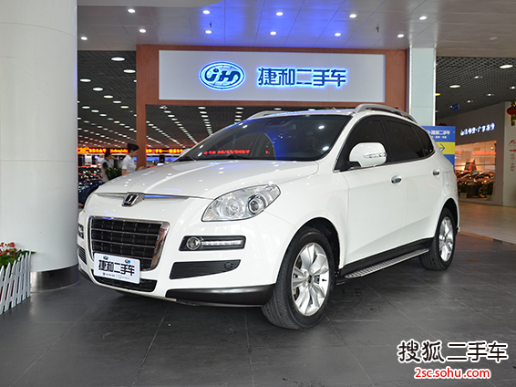 纳智捷大7 SUV2011款旗舰型 2.2T 四驱