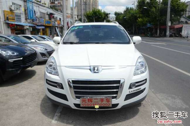 纳智捷大7 SUV2012款锋芒智尊型 2.2T 四驱