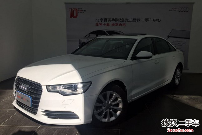 奥迪A6L2014款30 FSI 舒适型