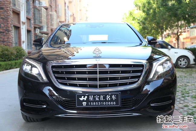 奔驰迈巴赫S级2016款S 400 4MATIC