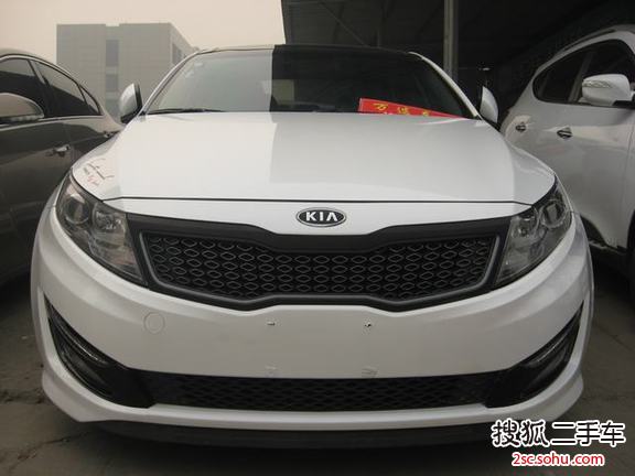 起亚K52012款2.0L 手自一体 DLX-2 Nu