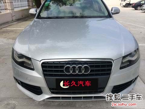 奥迪A4L2009款2.0TFSI 舒适型