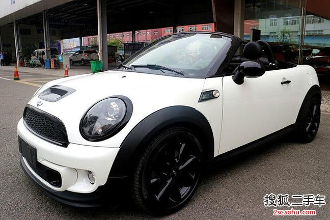 MINIROADSTER2012款1.6T COOPER S 