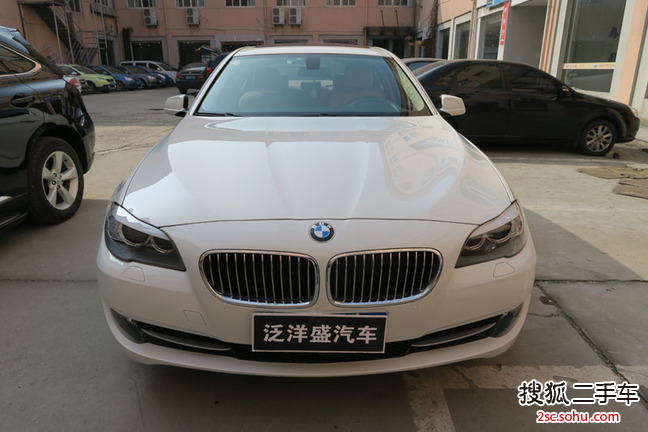 宝马5系2013款520Li 典雅型