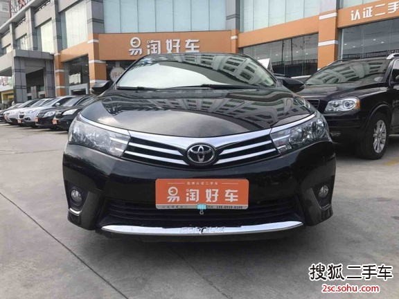 丰田卡罗拉2014款1.6L CVT GL 