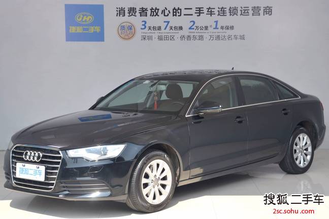 奥迪A6L2014款TFSI 标准型