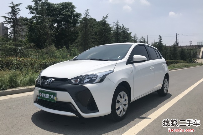 丰田YARiS L 致炫2020款1.5L CVT领先版