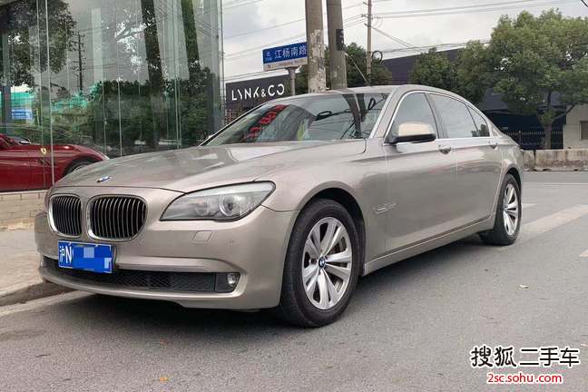 宝马7系2011款730Li 典雅型