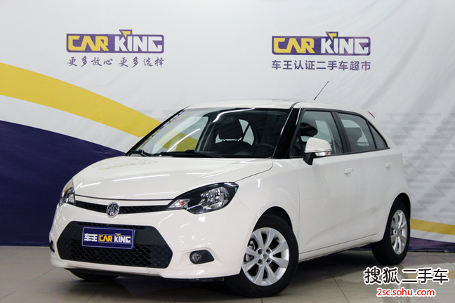 MG32013款1.5L 自动精英版