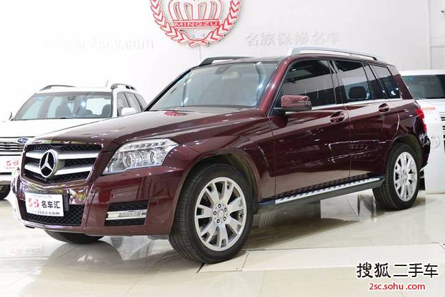 奔驰GLK级2010款GLK300 4MATIC 豪华版