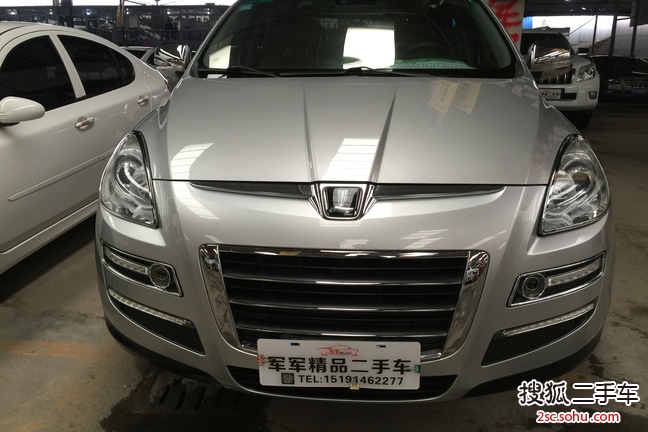 纳智捷大7 SUV2012款锋芒旗舰型 2.2T 四驱