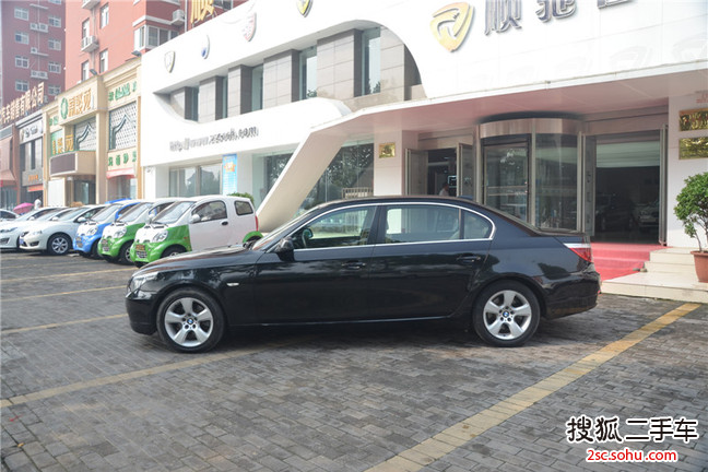 宝马5系2009款520Li 领先型