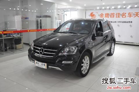 奔驰M级2010款ML350 4MATIC 豪华型版