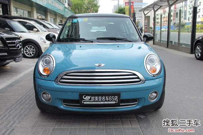 MINIMINI2011款1.6L COOPER Excitement 