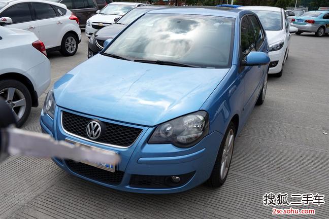 大众Polo Sporty2009款1.6L 自动版