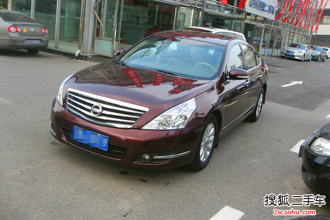 日产天籁2008款2.5L XL领先版