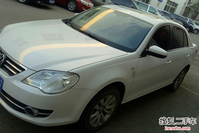 大众宝来2011款1.4TSI DSG 舒适型