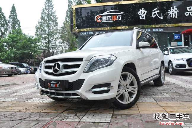 奔驰GLK级2013款GLK 300 4MATIC 动感天窗型